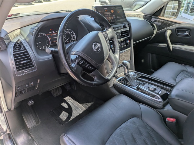 2021 Nissan Armada Platinum Black at Bayway Cadillac of The Woodlands