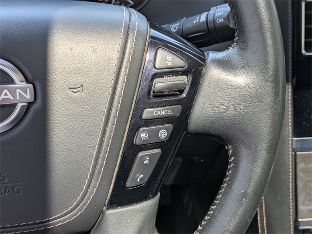 2021 Nissan Armada Platinum Black at Bayway Cadillac of The Woodlands