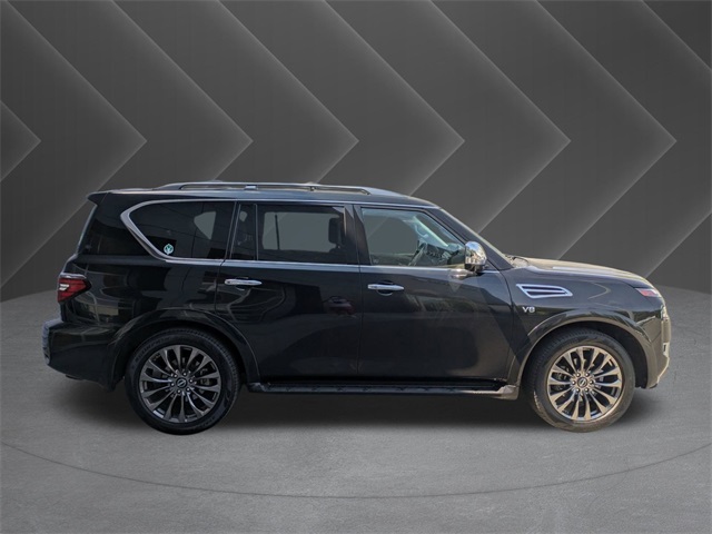 2021 Nissan Armada Platinum Black at Bayway Cadillac of The Woodlands