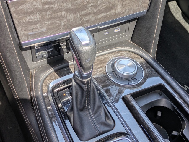 2021 Nissan Armada Platinum Black at Bayway Cadillac of The Woodlands