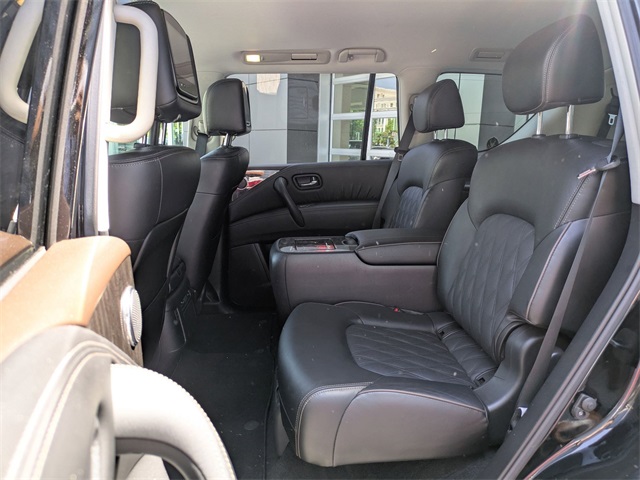 2021 Nissan Armada Platinum Black at Bayway Cadillac of The Woodlands