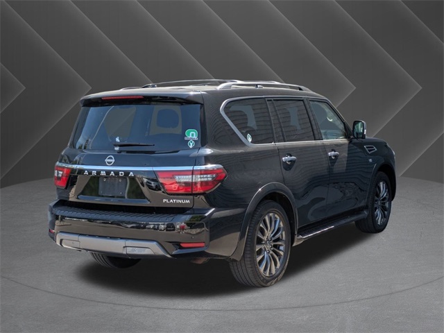 2021 Nissan Armada Platinum Black at Bayway Cadillac of The Woodlands