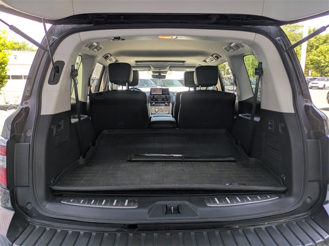 2021 Nissan Armada Platinum Black at Bayway Cadillac of The Woodlands