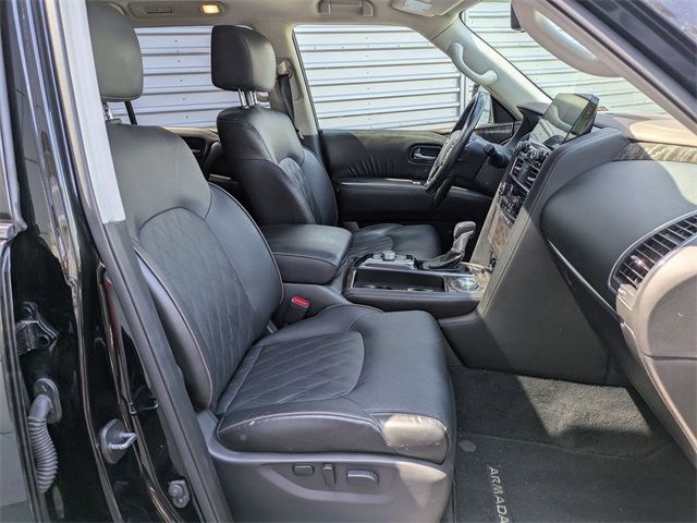 2021 Nissan Armada Platinum Black at Bayway Cadillac of The Woodlands