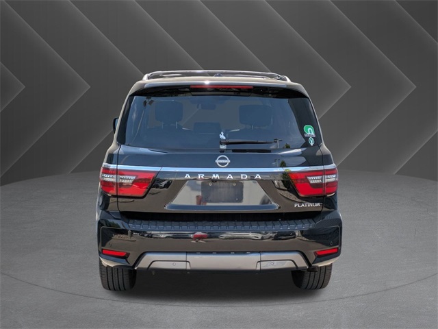 2021 Nissan Armada Platinum Black at Bayway Cadillac of The Woodlands