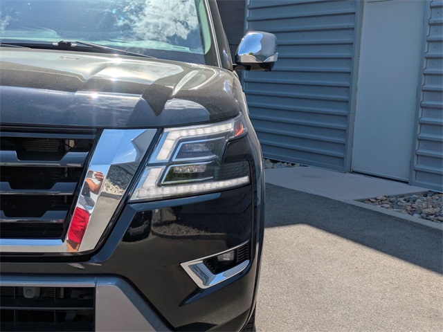 2021 Nissan Armada Platinum Black at Bayway Cadillac of The Woodlands