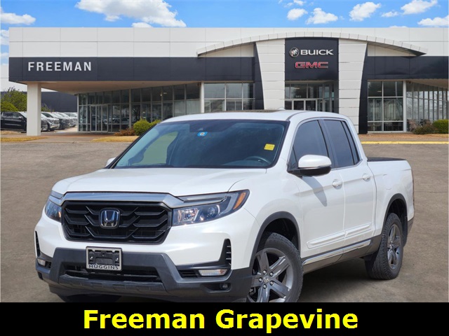 2021 Honda Ridgeline RTL AWD