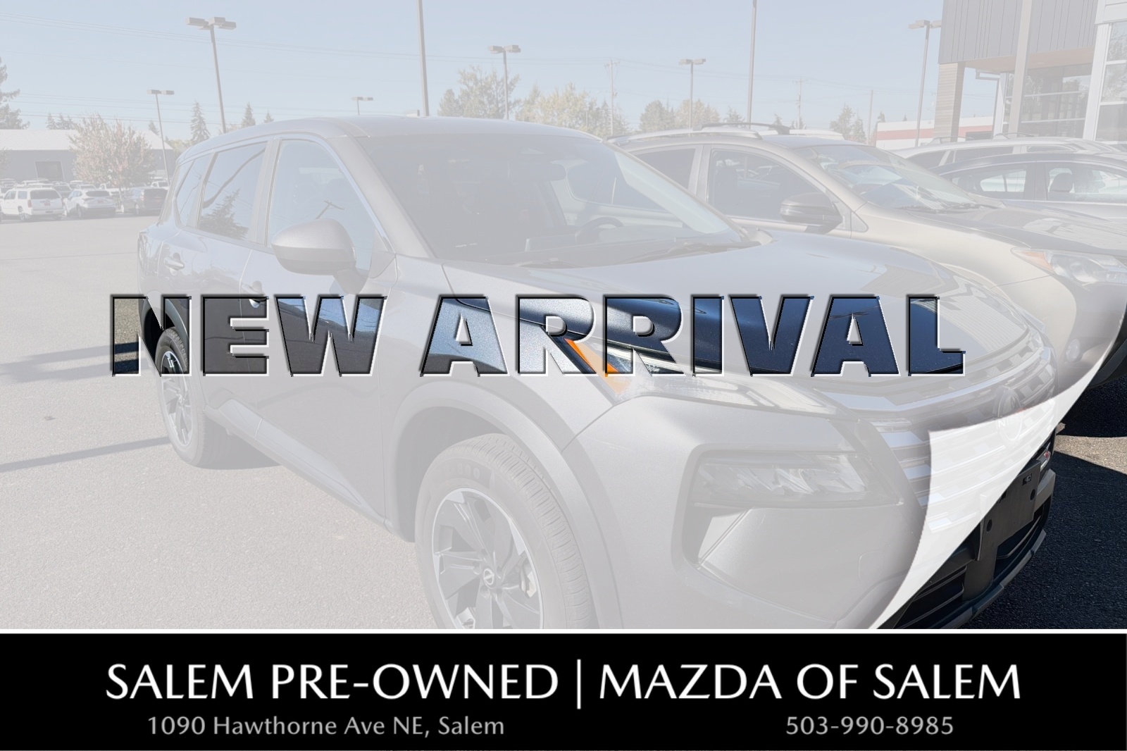 2025 Nissan Rogue SV