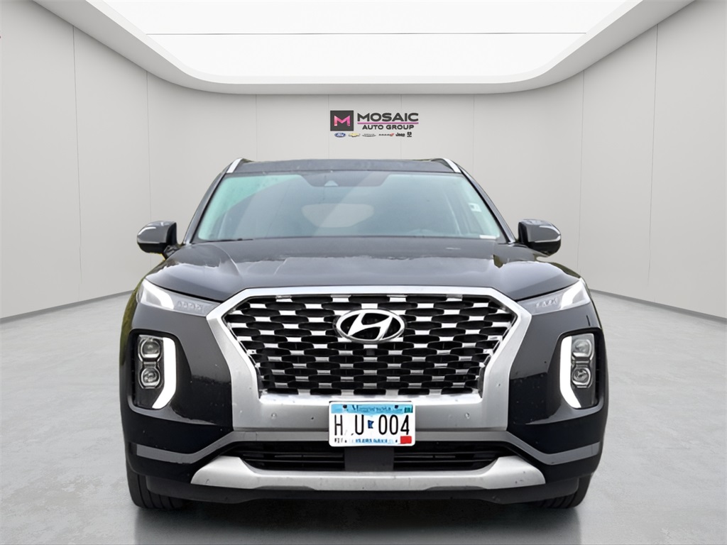 Used 2021 Hyundai Palisade Limited with VIN KM8R5DHE1MU331941 for sale in Zumbrota, Minnesota