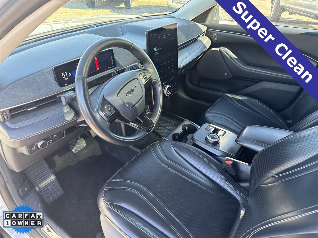 2021 Ford Mustang Mach-E Premium White at Ultimate Motorsports