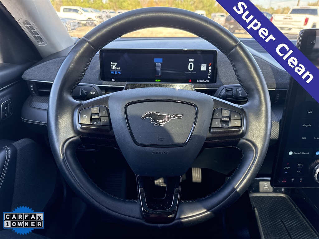 2021 Ford Mustang Mach-E Premium White at Ultimate Motorsports