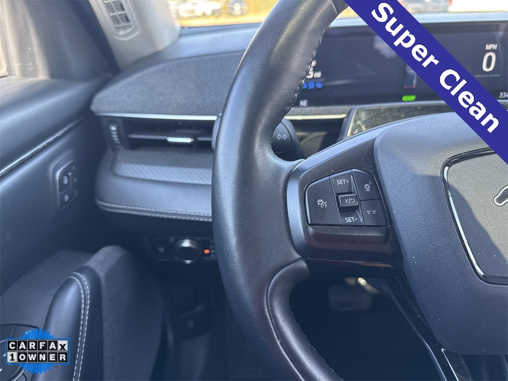 2021 Ford Mustang Mach-E Premium White at Ultimate Motorsports