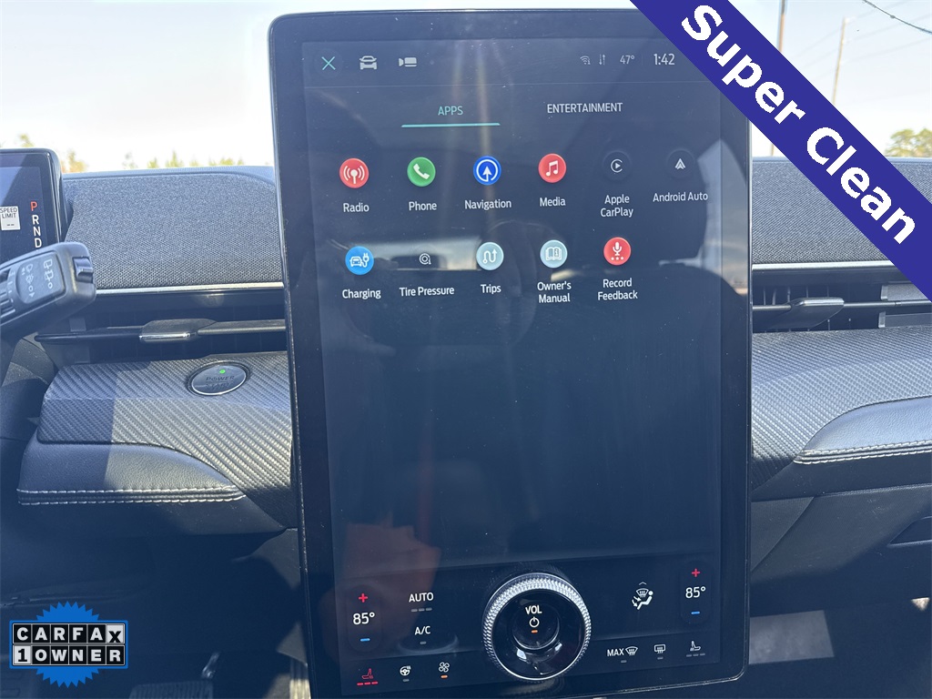 2021 Ford Mustang Mach-E Premium White at Ultimate Motorsports