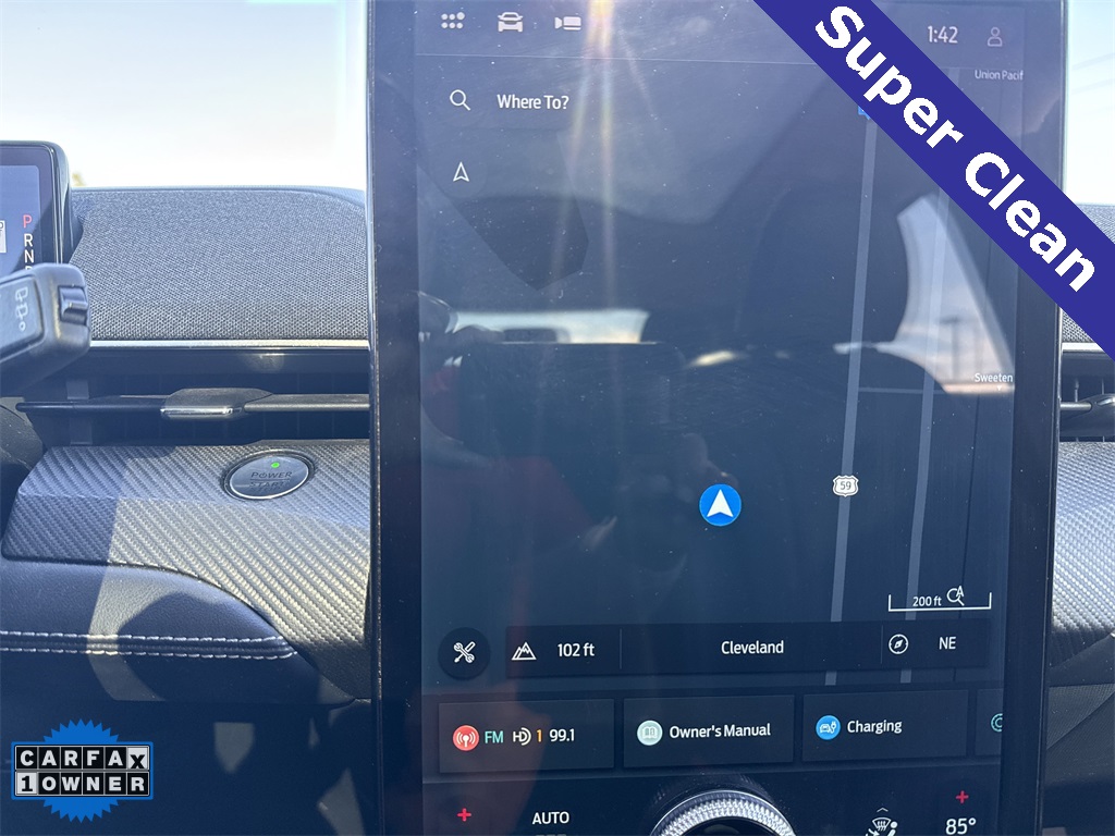 2021 Ford Mustang Mach-E Premium White at Ultimate Motorsports