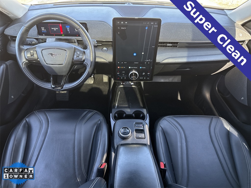 2021 Ford Mustang Mach-E Premium White at Ultimate Motorsports