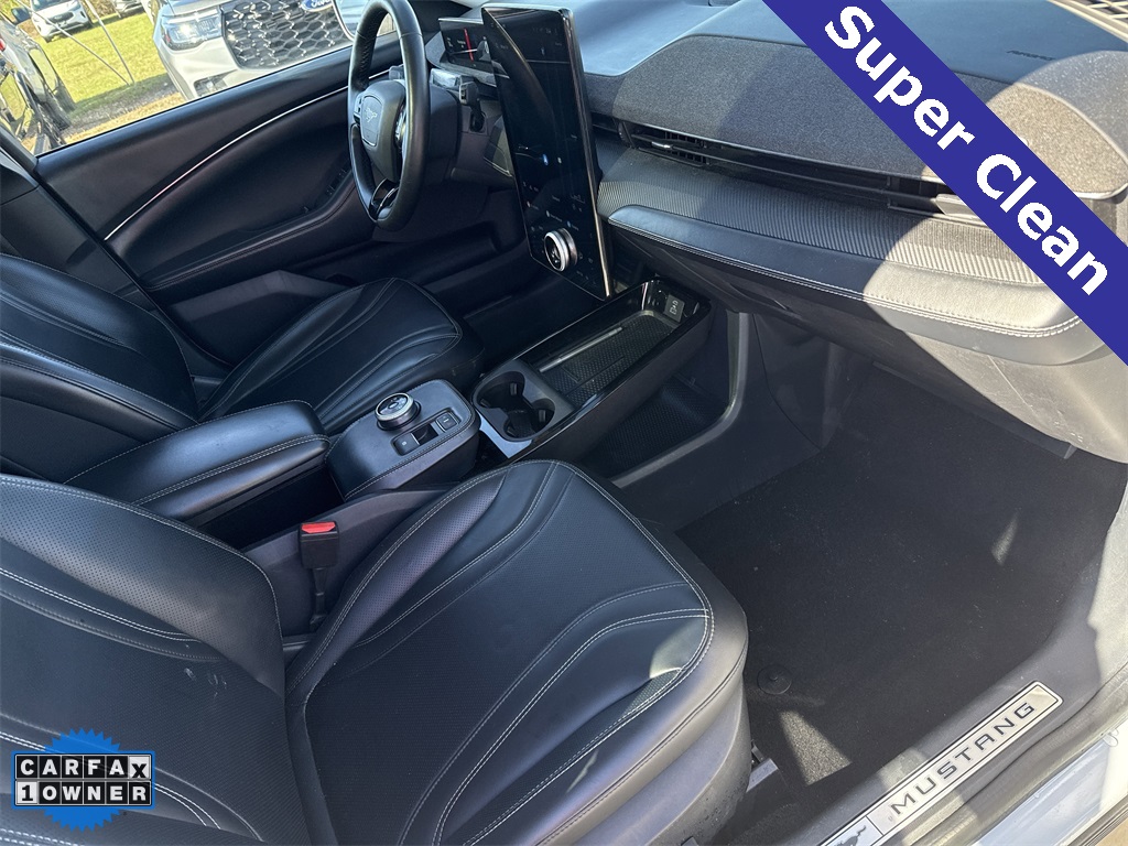 2021 Ford Mustang Mach-E Premium White at Ultimate Motorsports