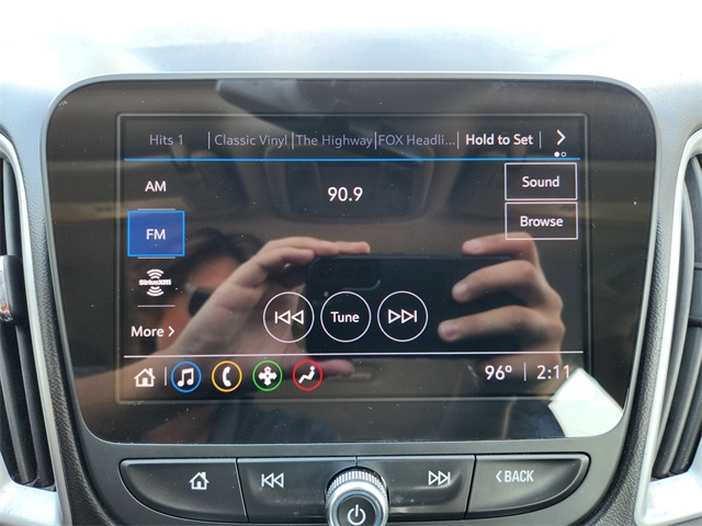 2023 Chevrolet Malibu LT Gray at Durrett Motor Company