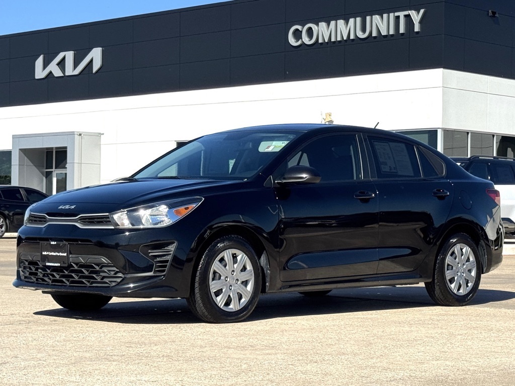 2023 Kia Rio LX Black at Parkway Family Mazda