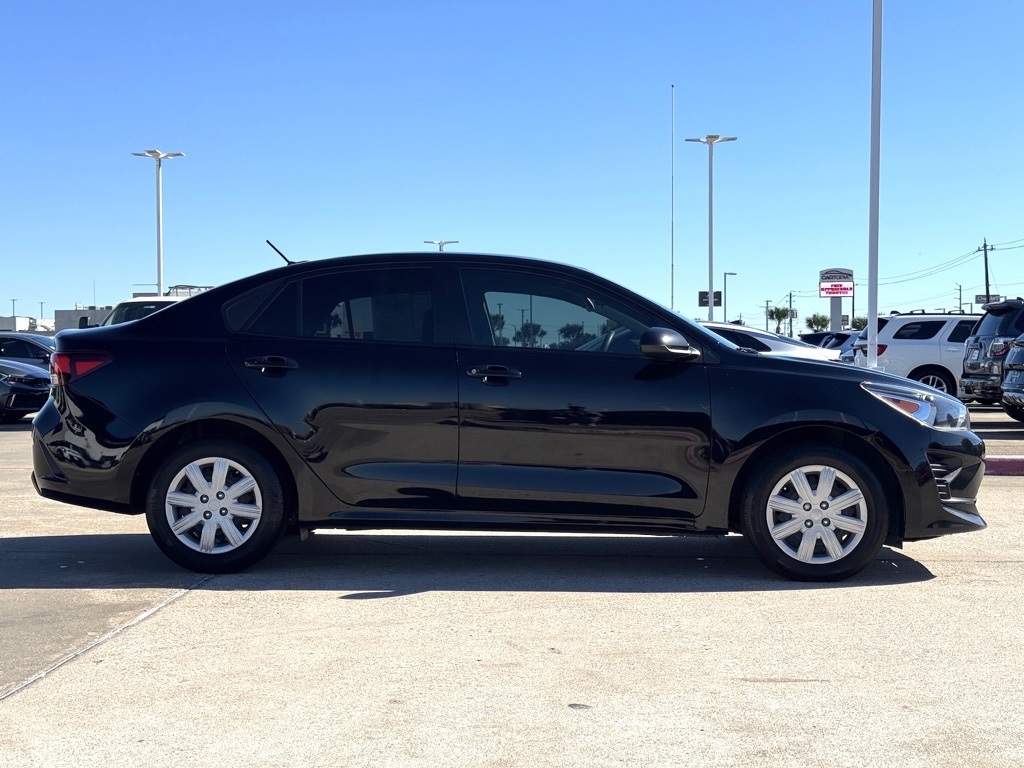 2023 Kia Rio LX Black at Parkway Family Mazda