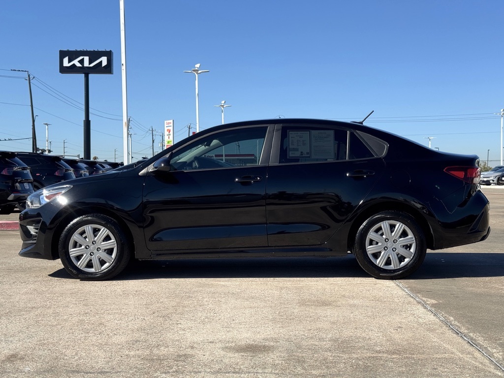 2023 Kia Rio LX Black at Parkway Family Mazda