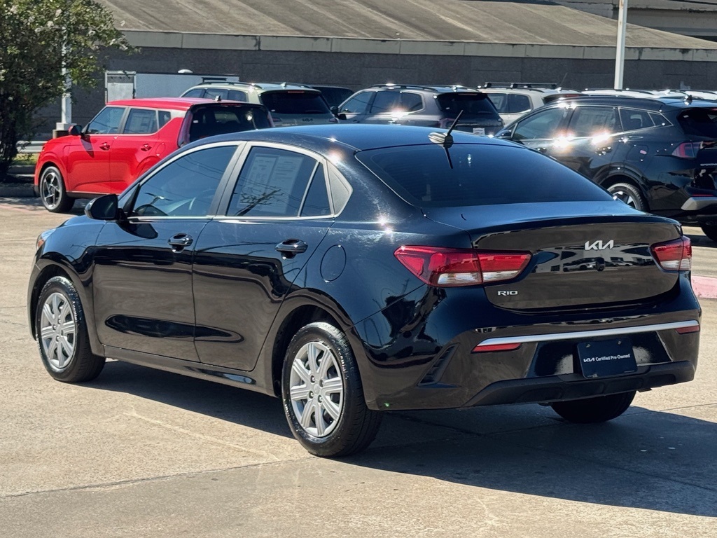 2023 Kia Rio LX Black at Parkway Family Mazda
