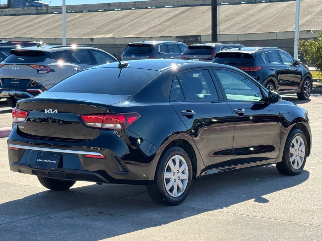 2023 Kia Rio LX Black at Parkway Family Mazda