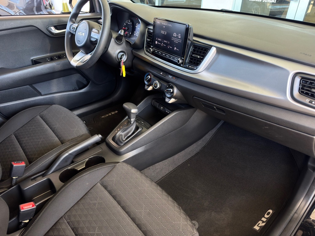 2023 Kia Rio LX Black at Parkway Family Mazda