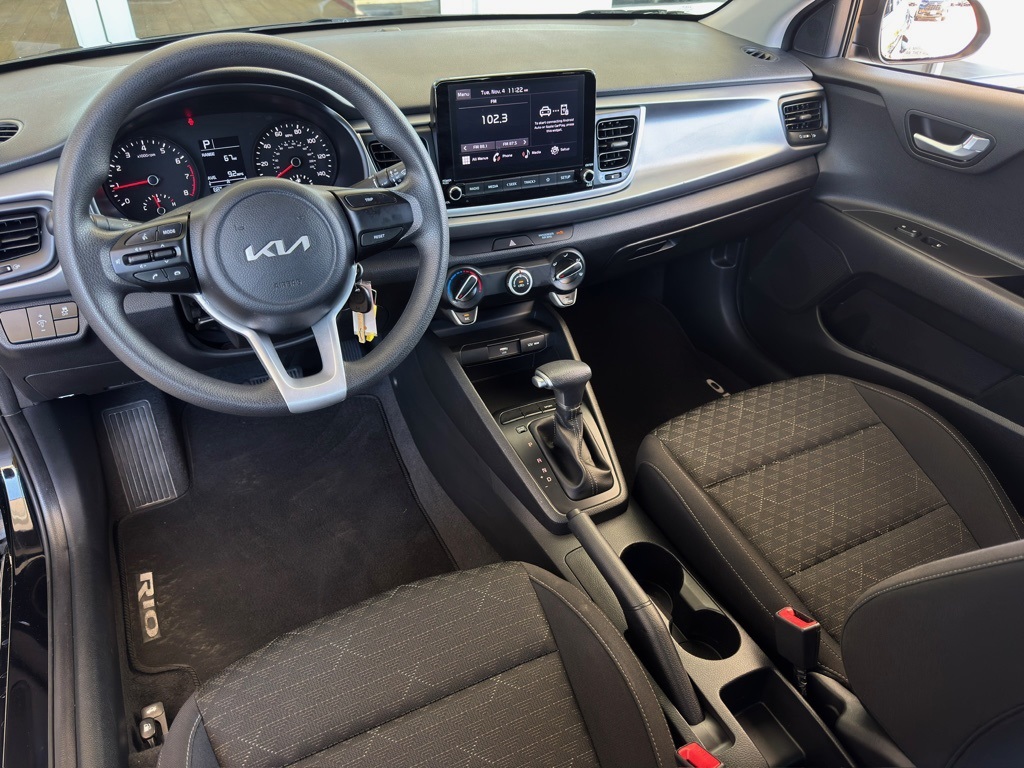 2023 Kia Rio LX Black at Parkway Family Mazda