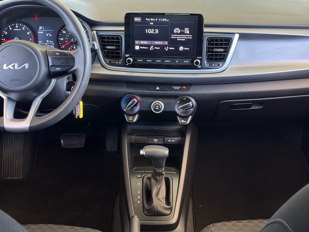 2023 Kia Rio LX Black at Parkway Family Mazda