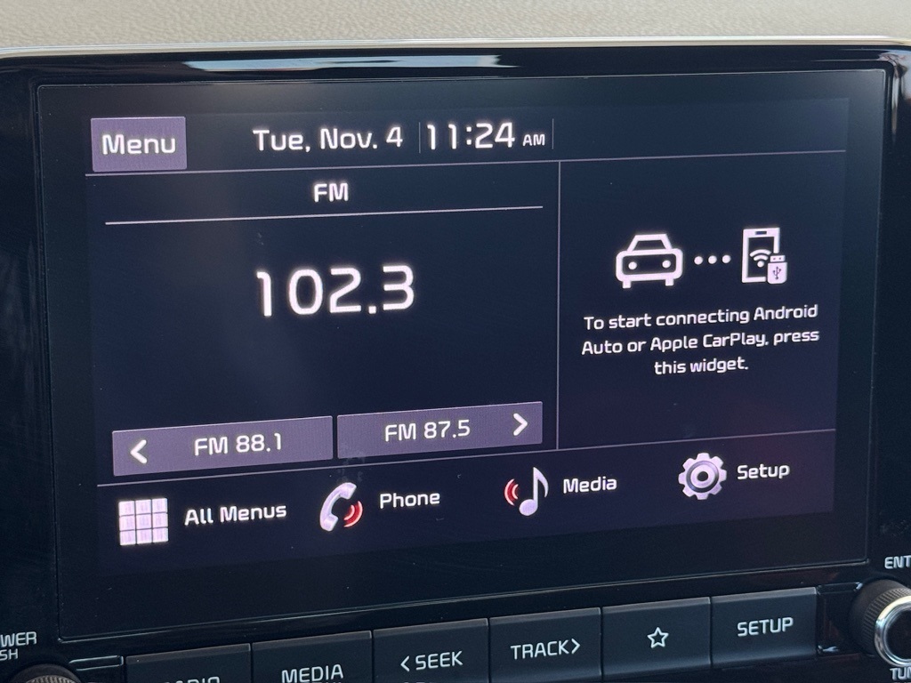 2023 Kia Rio LX Black at Parkway Family Mazda