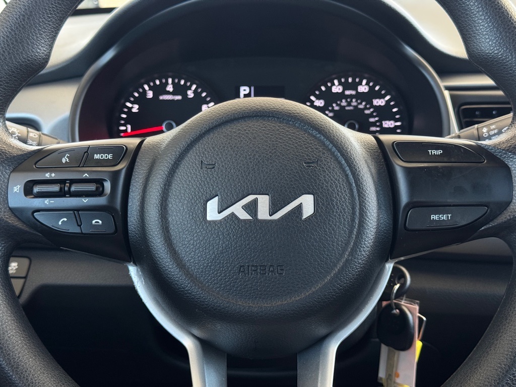 2023 Kia Rio LX Black at Parkway Family Mazda