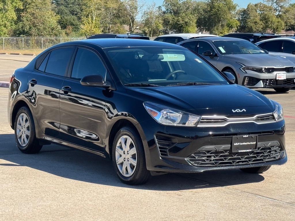 2023 Kia Rio LX Black at Parkway Family Mazda