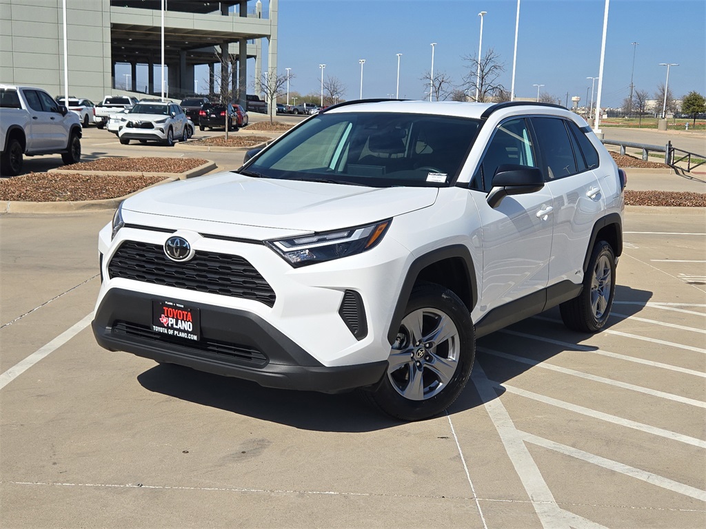 2025 Toyota RAV4 Hybrid LE AWD