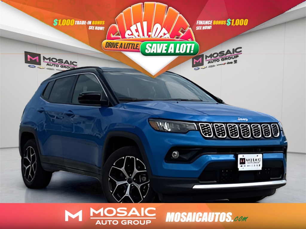 2025 Jeep Compass