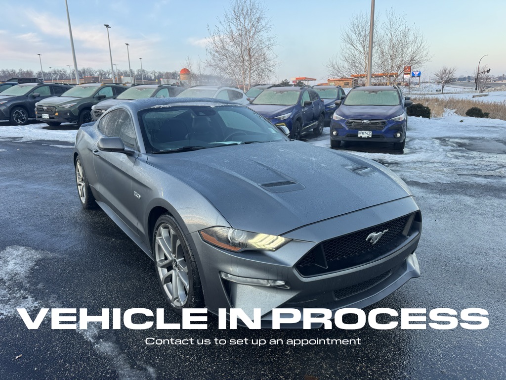 2021 Ford Mustang GT Premium Coupe RWD