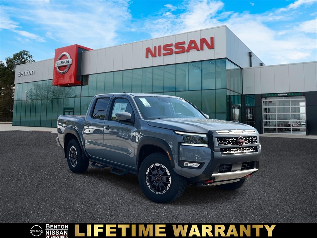 2026 Nissan Frontier PRO-4X Crew Cab 4WD