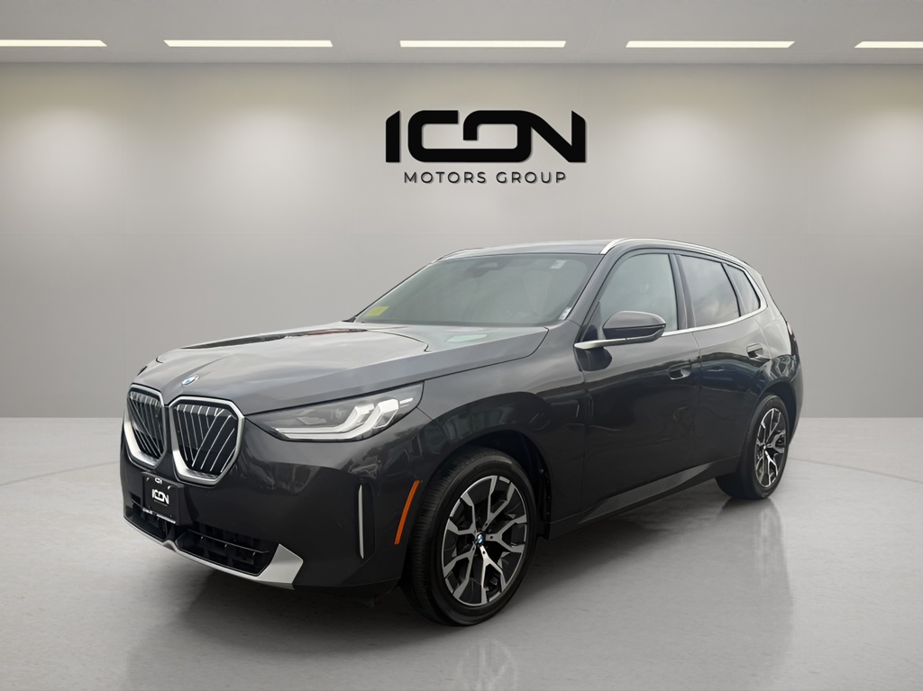 Gray (Dark Graphite) 2026 BMW X3 SUV / Crossover All-Wheel Drive 8-Speed Automatic