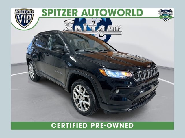 2023 Jeep Compass Latitude Lux 4WD