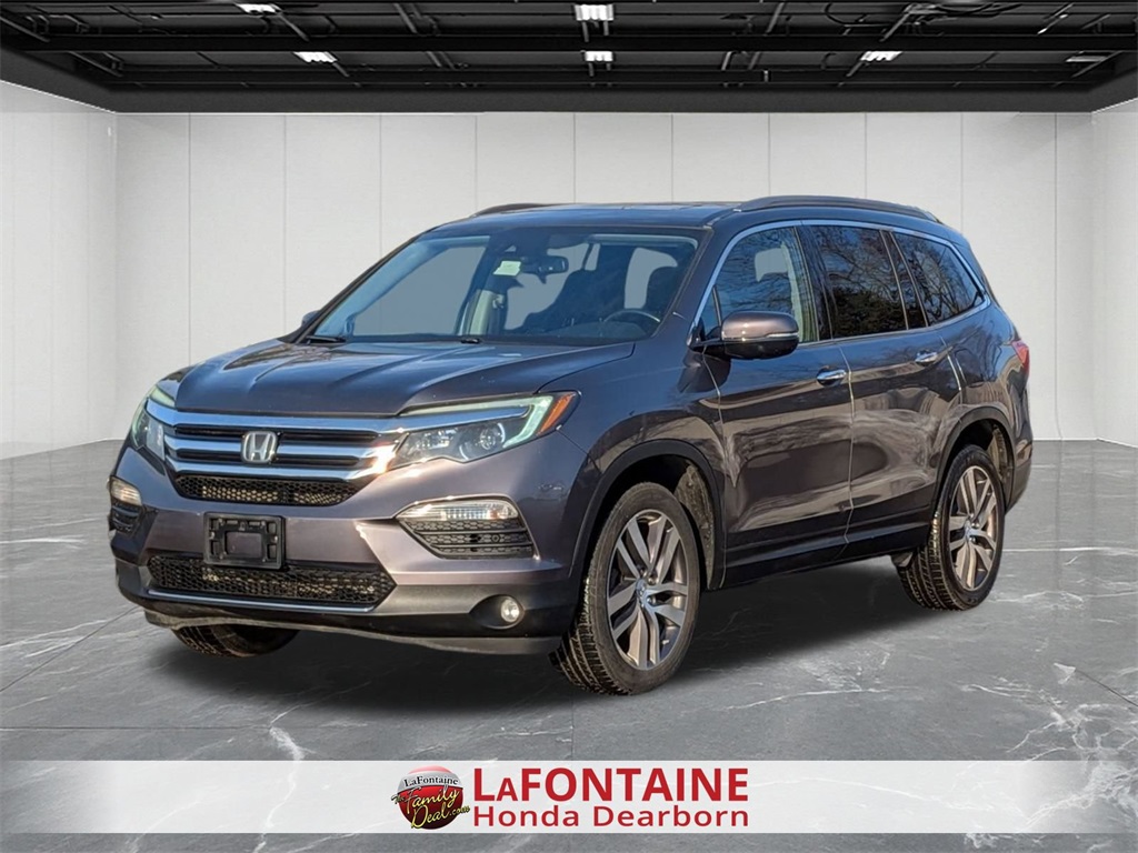 2016 Honda Pilot Elite