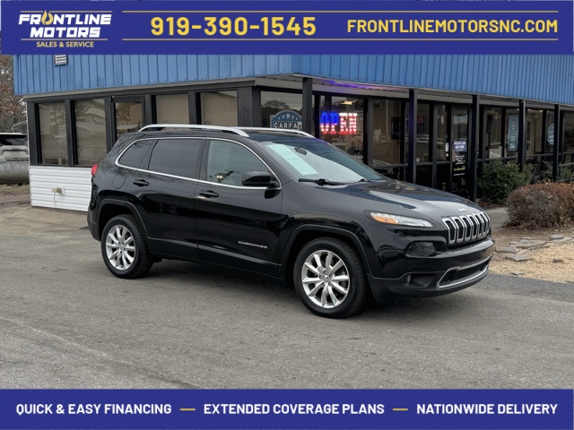 2017 Jeep Cherokee Limited FWD