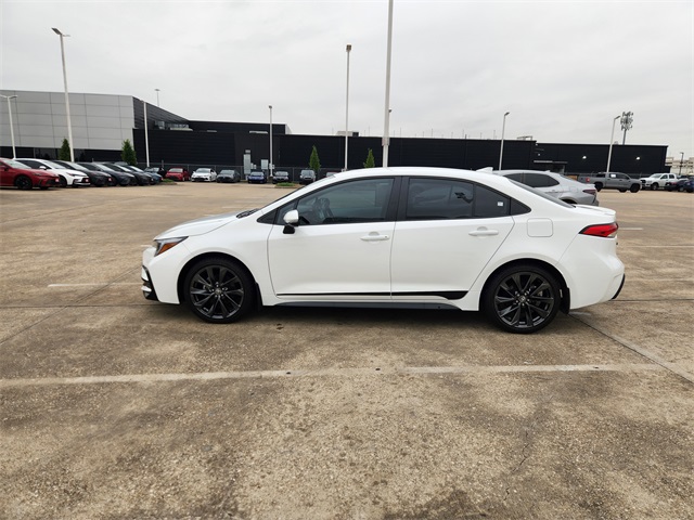 2025 Toyota Corolla SE  at Baytown Hyundai