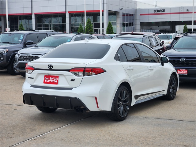 2025 Toyota Corolla SE  at Baytown Hyundai
