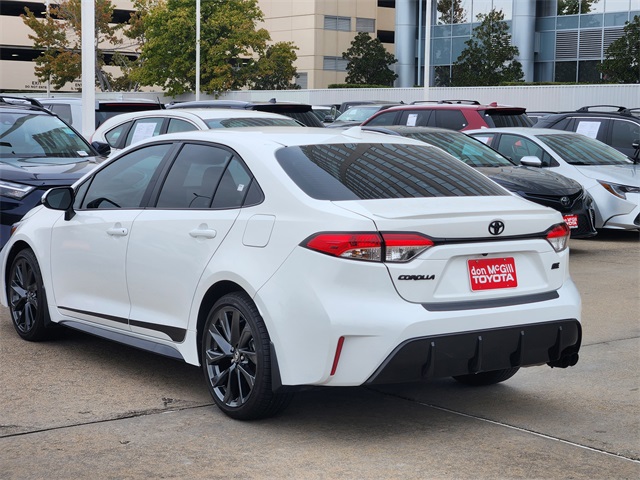 2025 Toyota Corolla SE  at Baytown Hyundai