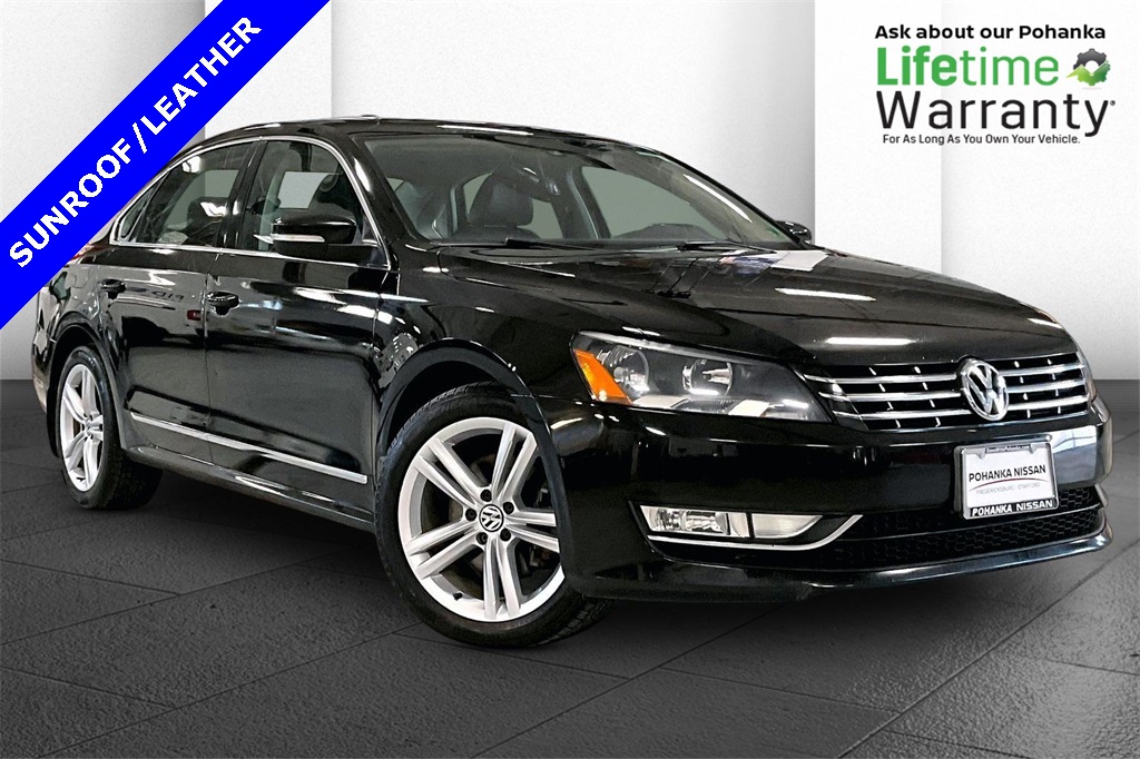 2013 Volkswagen Passat TDI SEL Premium