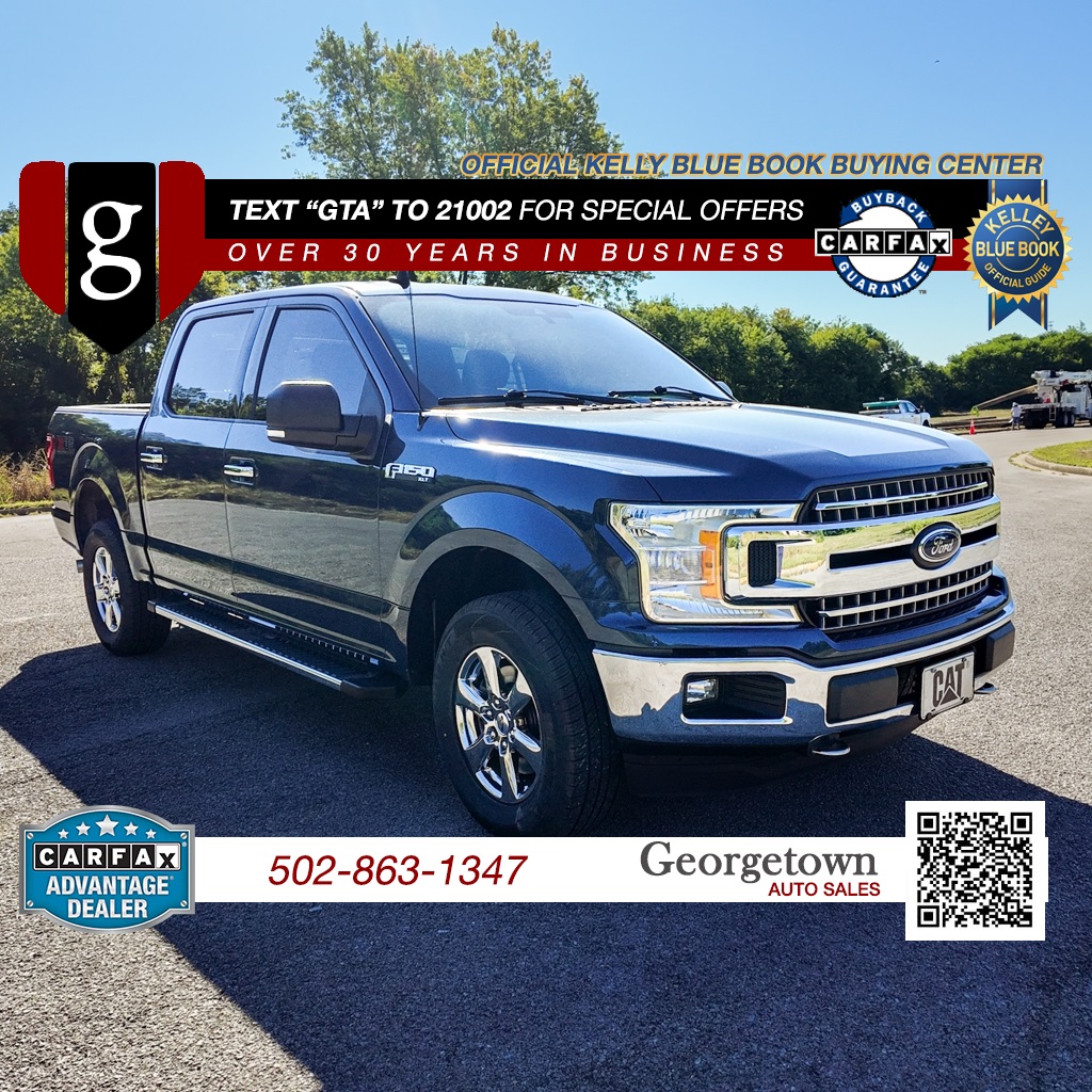 2020 Ford F-150 XLT
