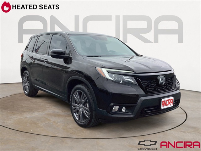 Used Car 2021 Honda Passport  Ex-l For Sale Under $25,000 In San Antonio, Texas