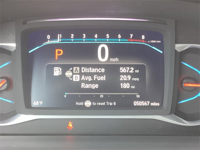 Used Car 2021 Honda Passport  Ex-l For Sale Under $25,000 In San Antonio, Texas