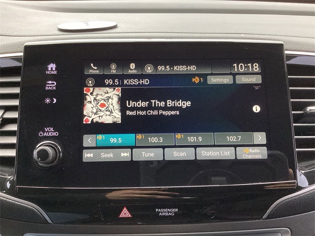 Used Car 2021 Honda Passport  Ex-l For Sale Under $25,000 In San Antonio, Texas