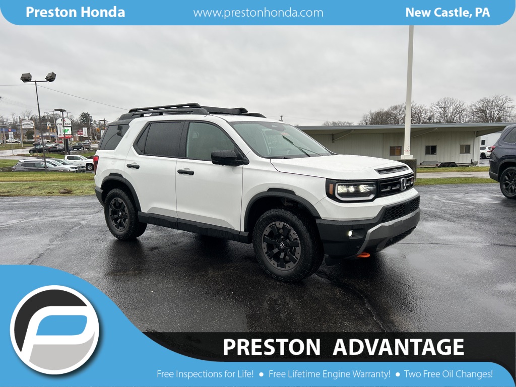 2026 Honda Passport TrailSport Elite