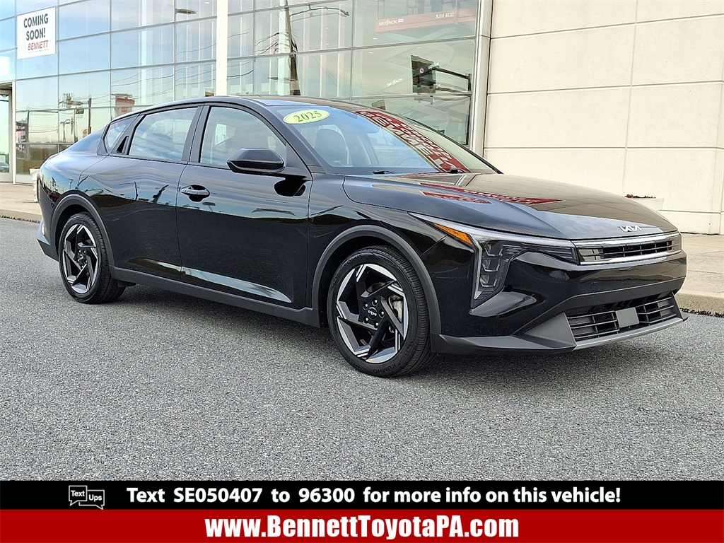 2025 Kia K4 EX FWD